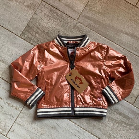 Appaman Other - [APPAMAN] “Rose Gold” Bomber Jacket - Size 2T NWT